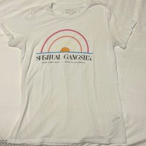 Spiritual gangster size medium t shirt